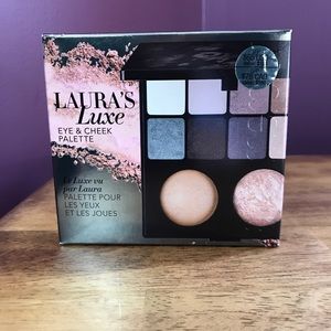 NWT Laura Mercier Eye & Cheek Pallette